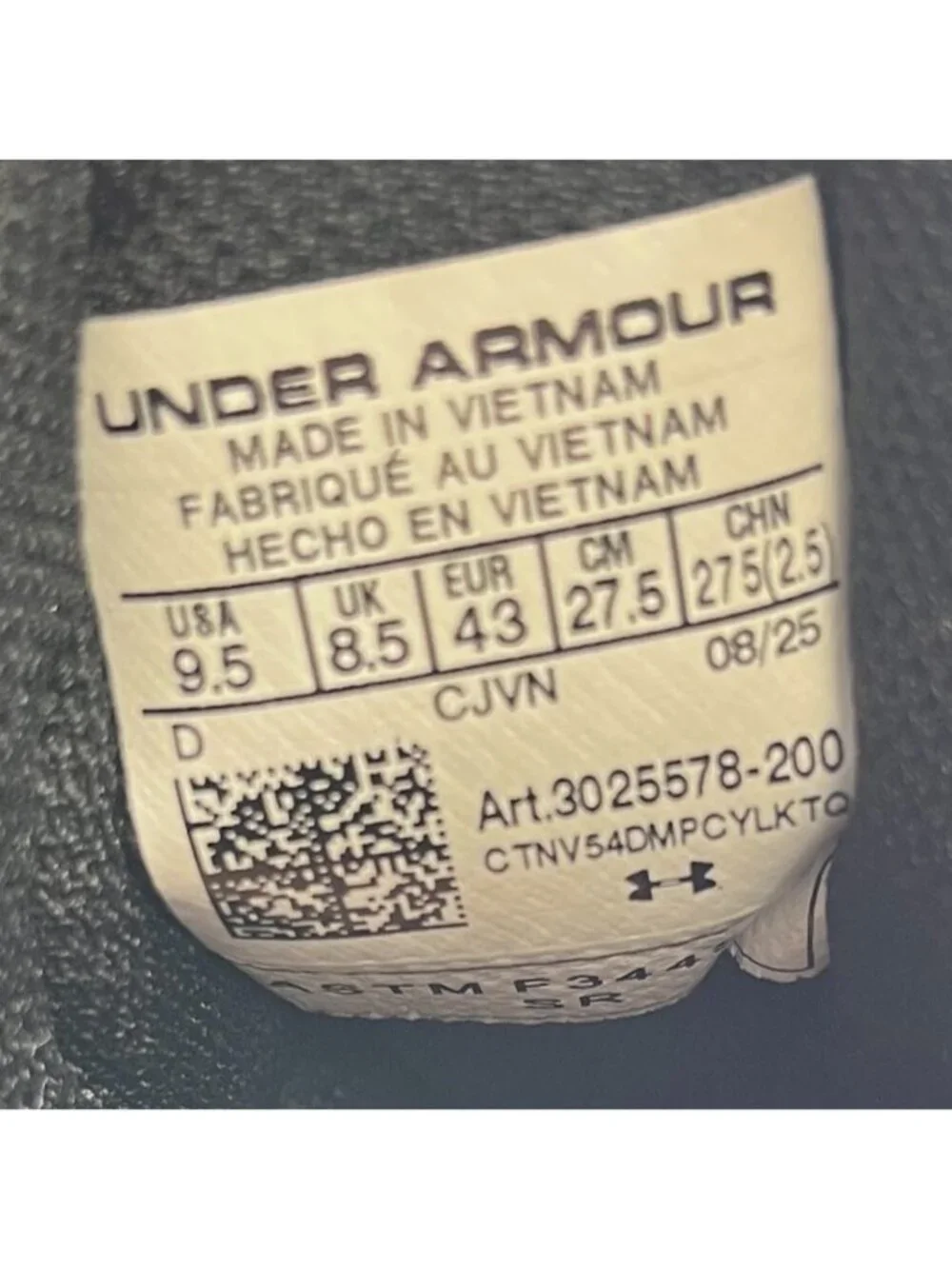 Under Armour Stellar G2 6